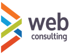 Logoul comapaniei WebConsulting